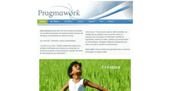 Desktop Screenshot of pragmawork.com
